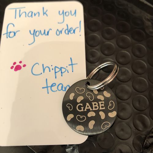 Customer photo review of Beans - Chippit ID