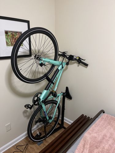 Customer photo review of DUO: Bike Nook Standard + Bike Nook Turbo