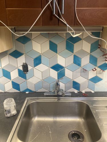 Customer photo review of Medium Diamonds -  Blue Skies Blend