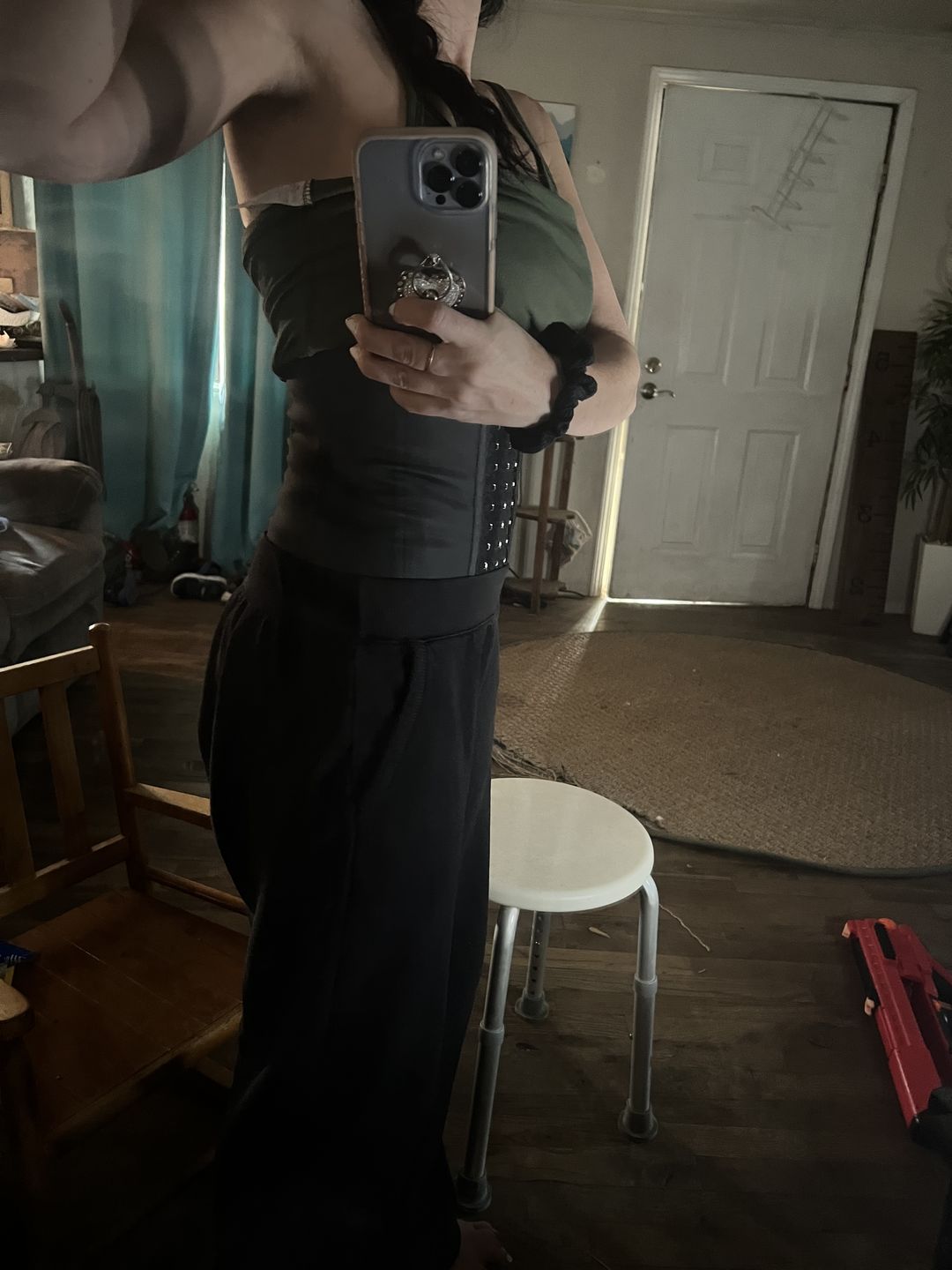 Customer photo review of Original Kim K Waist Trainer