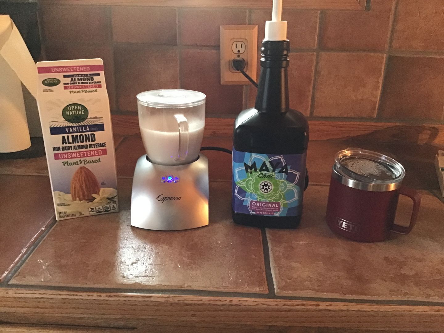 Customer photo review of Maya Heritage Recipe Original Chai