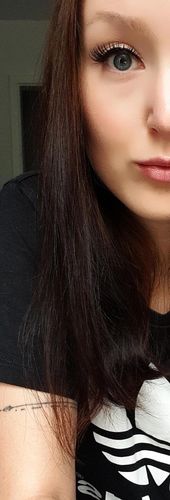 Customer photo review of Bandless Lash -  Coco