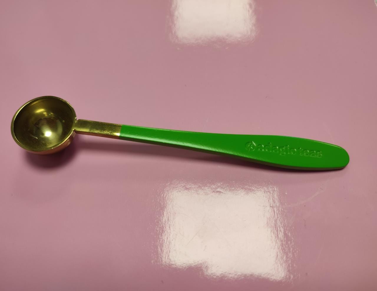 Customer photo review of Cuchara Matcha Gold Green
