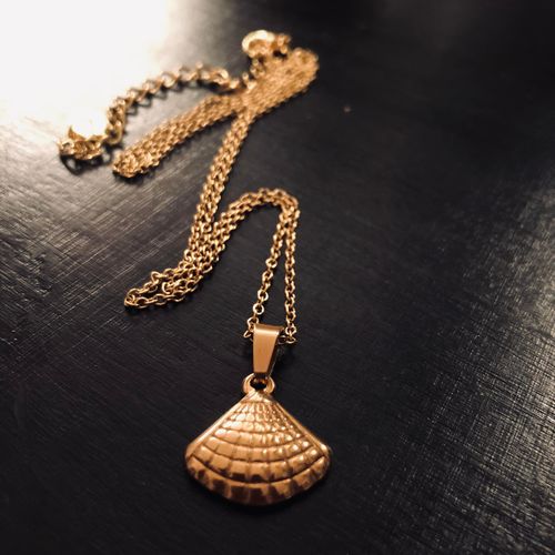 Customer photo review of Collier Seabreeze - Plaqué Or
