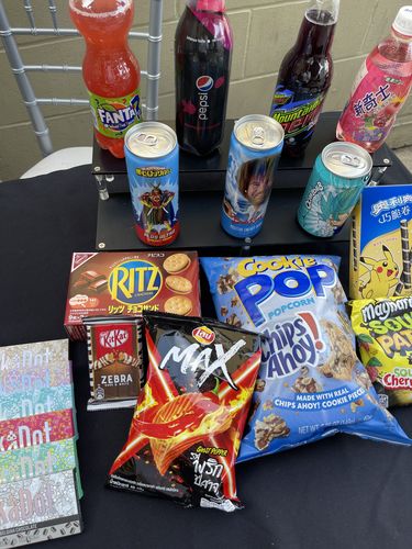 Customer photo review of Ocean Bomb Sparkling Water