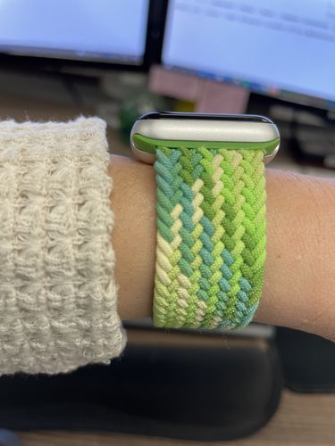 Customer photo review of Color Wave Loop