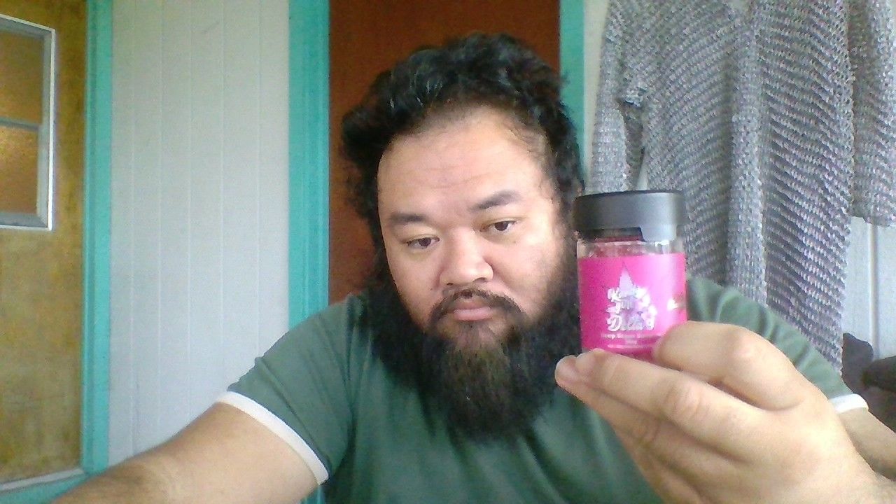 Customer photo review of Delta 9 THC Gummy Holiday 6 Bottle Bundle