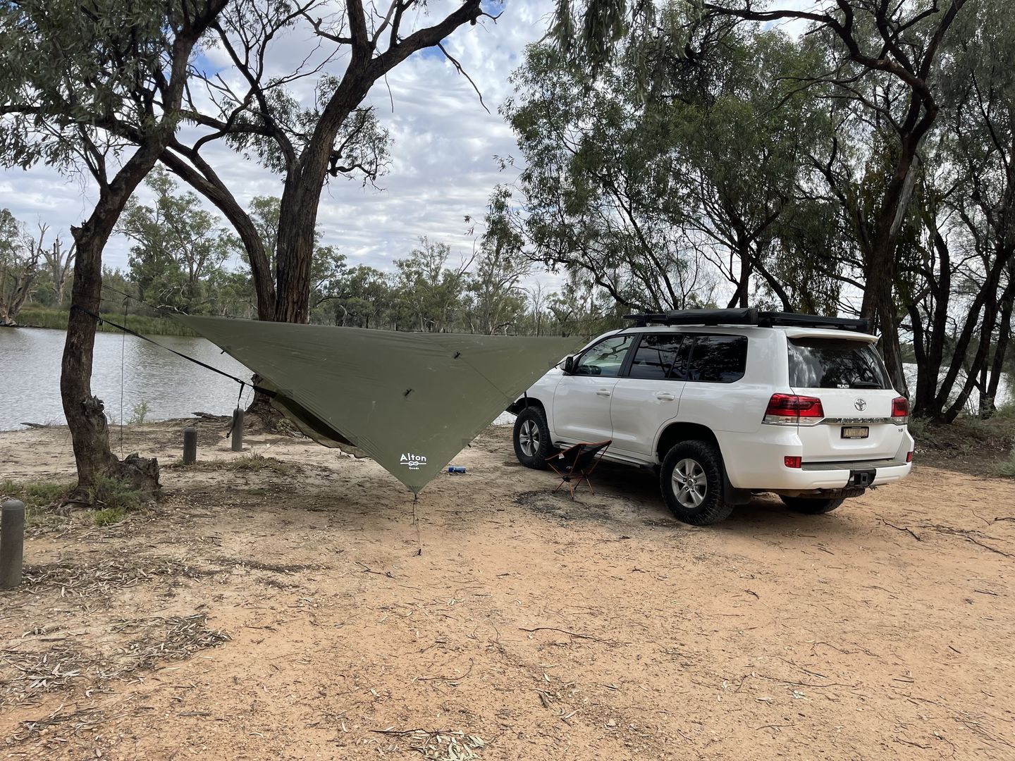 Customer photo review of Ultralight Hammock