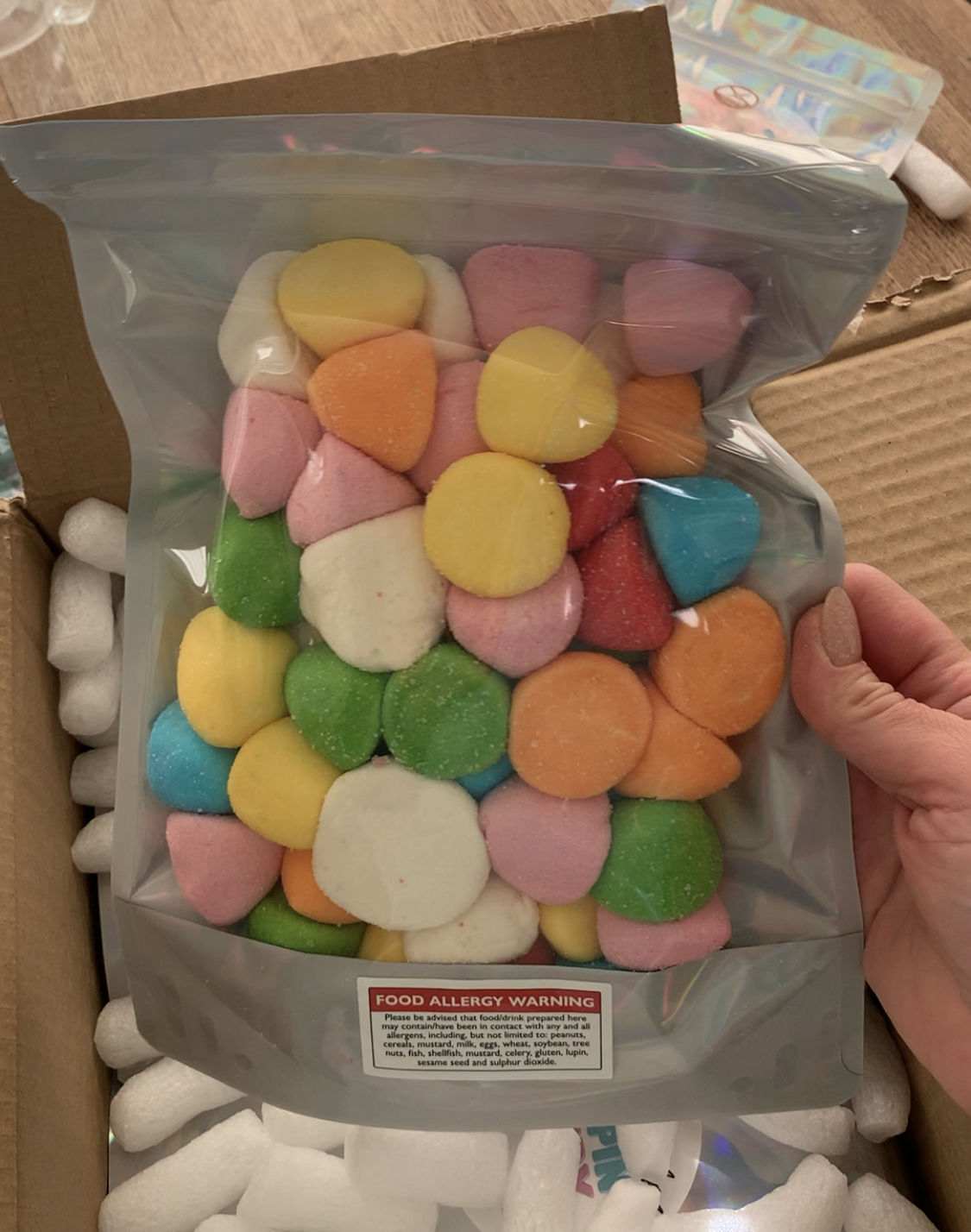 Customer photo review of Paintball Mix
