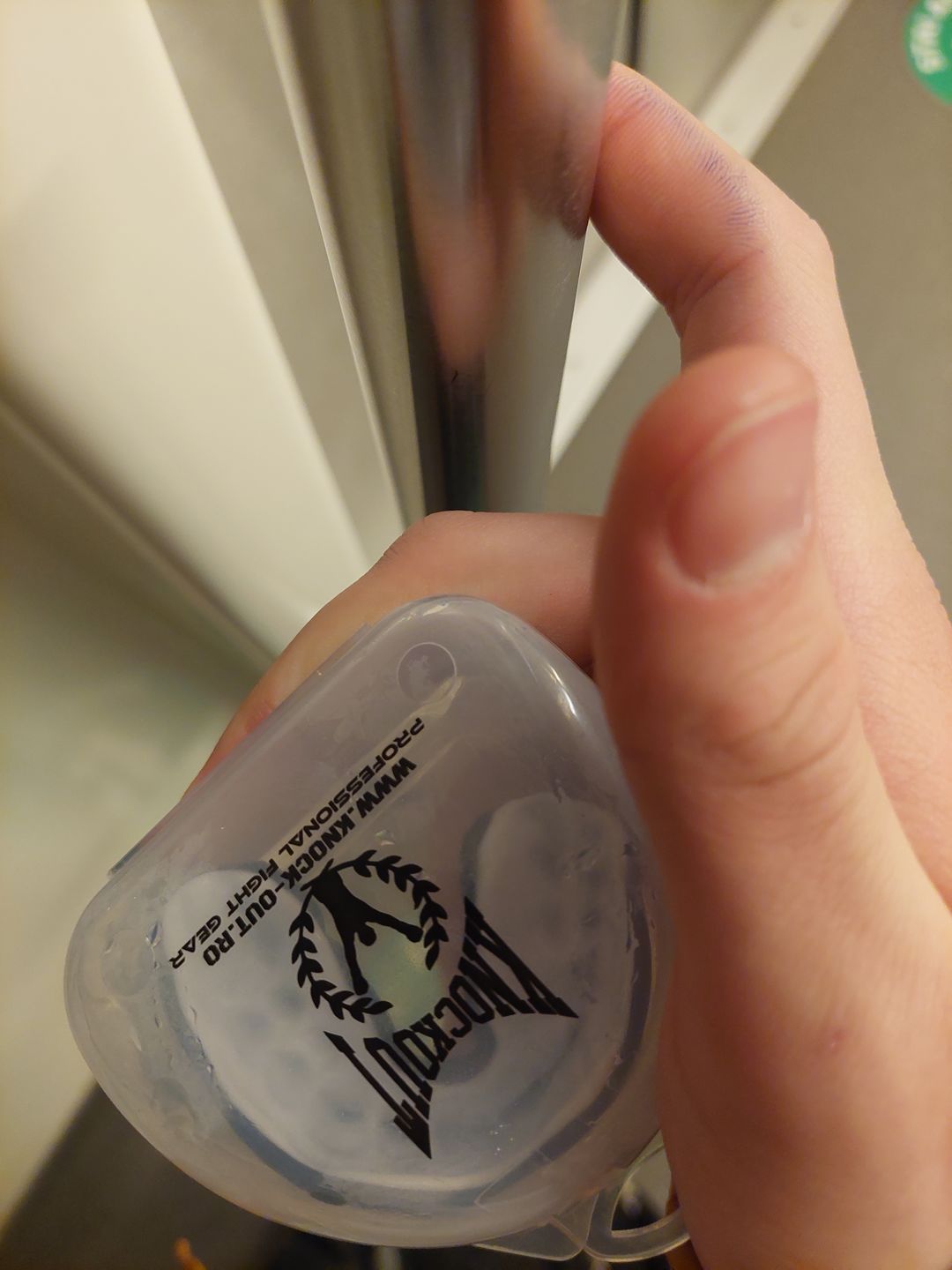 Customer photo review of Proteza Dentara  Knockout GEL