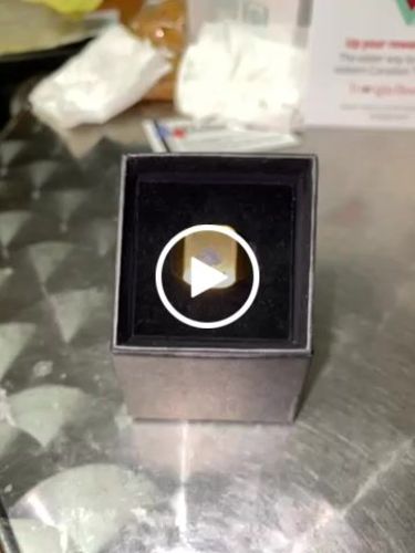 Customer video review of GOLD OR SILVER AS SPADE
