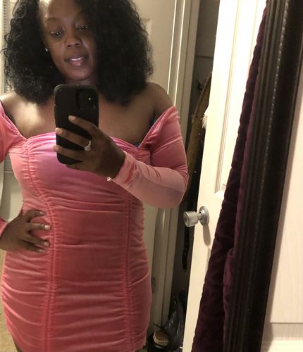 Customer photo review of Lux Latex Vest - Double Belt