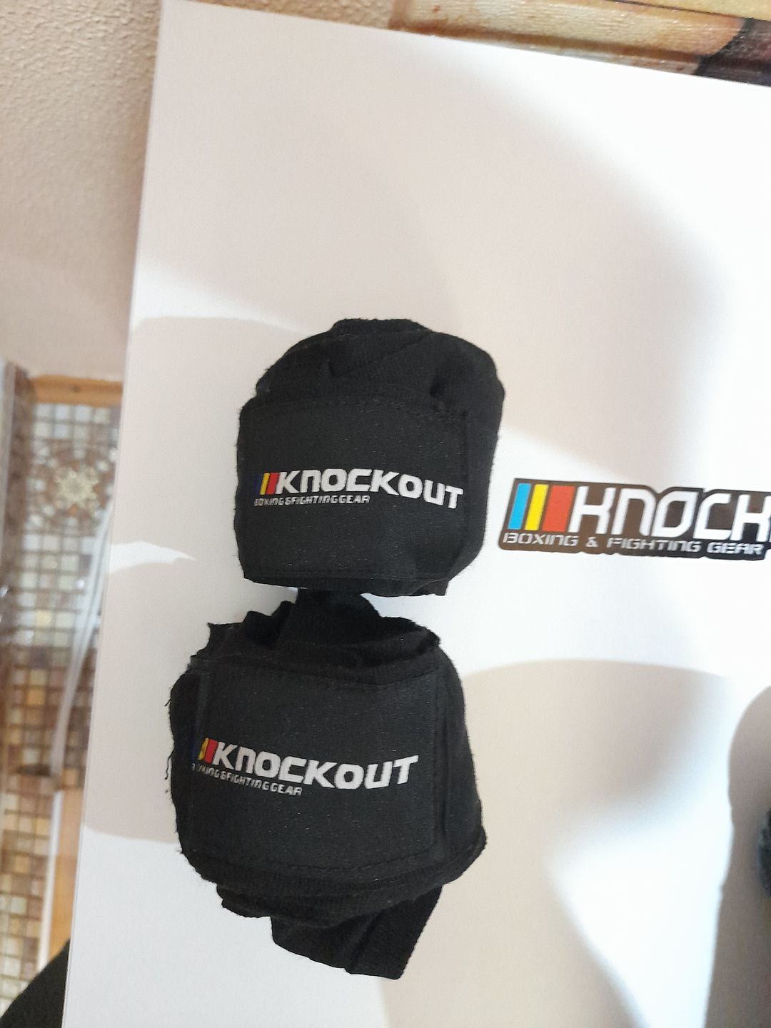 Customer photo review of Bandaje Box Knockout 4.5m
