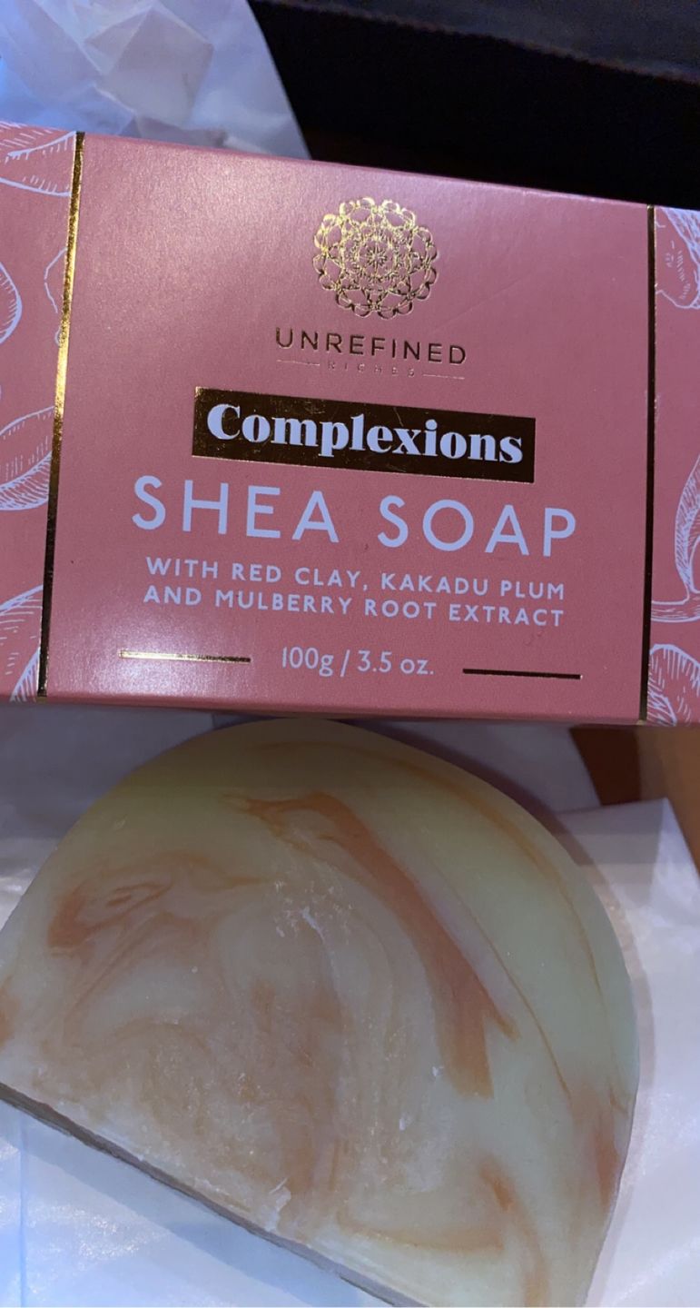 Customer photo review of SHEA SOAP
