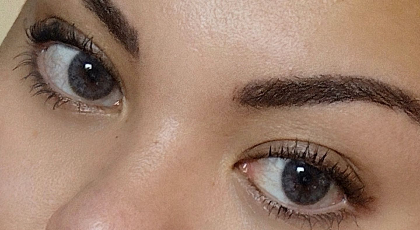 Customer photo review of Siesta Crystal Iris Gray
