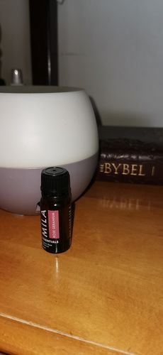 Customer photo review of Rose Geranium Essential Oil
