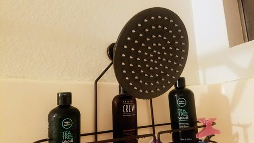 Customer photo review of 8 Inch Rain Shower Head