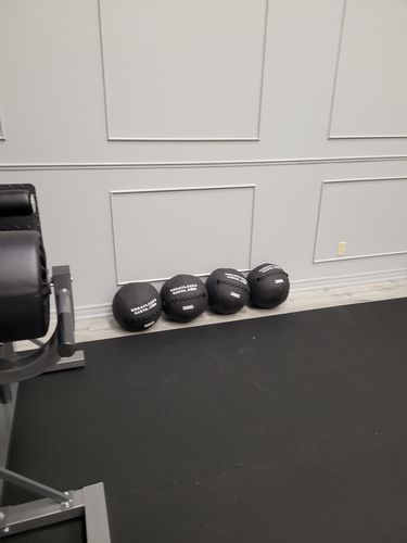 Customer photo review of Reinforced Wall Ball