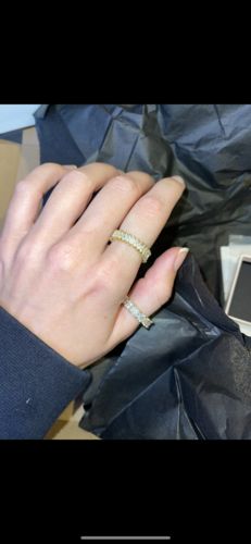 Customer photo review of Milly Ring Gold I 925 Sterling Silber