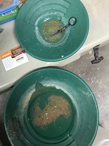 Customer photo review of '150 GRAM GOLD HUNT' - ELITE Gold Paydirt Panning Concentrates