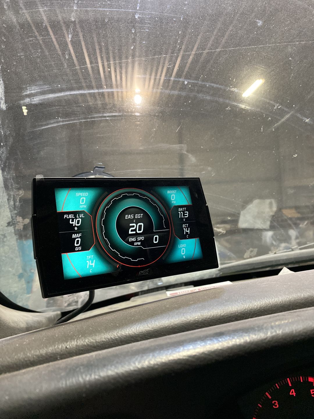 Customer photo review of Universal Edge INSIGHT CTS3 MONITOR (84130-3)