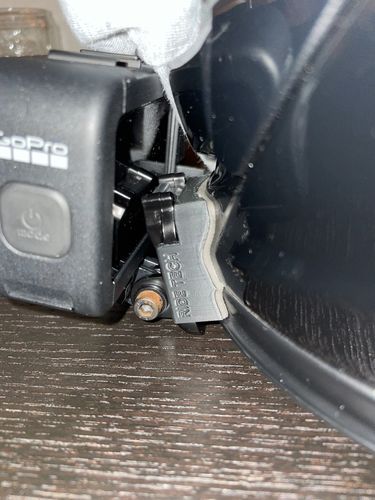 Customer photo review of Shoei GT-AIR 2 Camera Mount