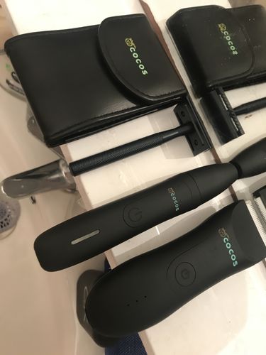 Customer photo review of Rasuradora Masculina - MY COCOS®️ 3.0