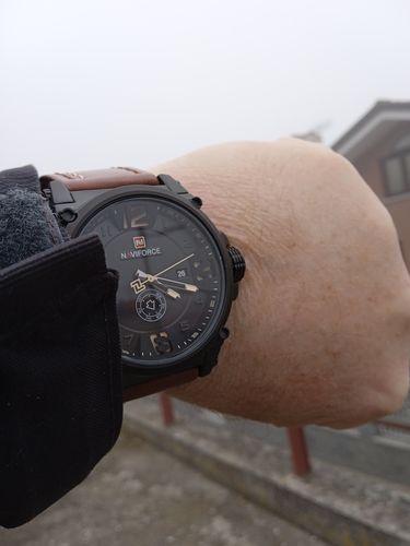 Customer photo review of Naviforce Nord® orologio