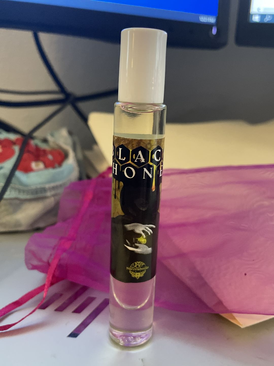 Customer photo review of Black Honey