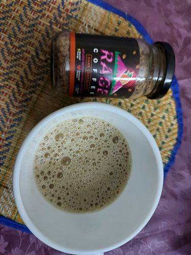 Customer photo review of World's Favourite Flavoured Instant Coffee