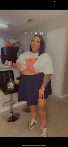 Customer photo review of Broken Heart Unisex Shirt Match Jordan 14 Low "Shocking Pink"