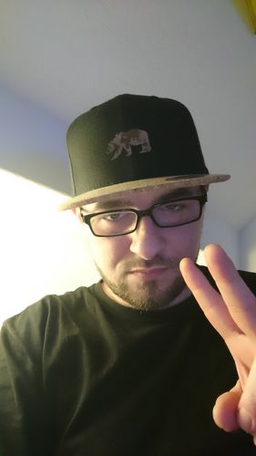 Customer photo review of Nature Snapback black'n'white