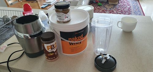 Customer photo review of 2kg UNFLAVOURED, Isolate NAKED WHEY