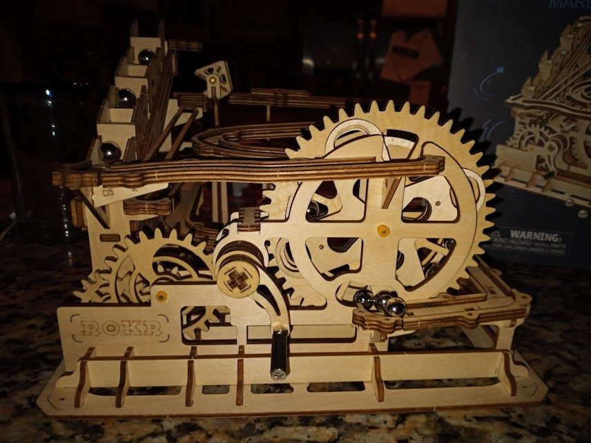 Customer photo review of OUR BESTSELLER: Marble Run - Roller Coaster