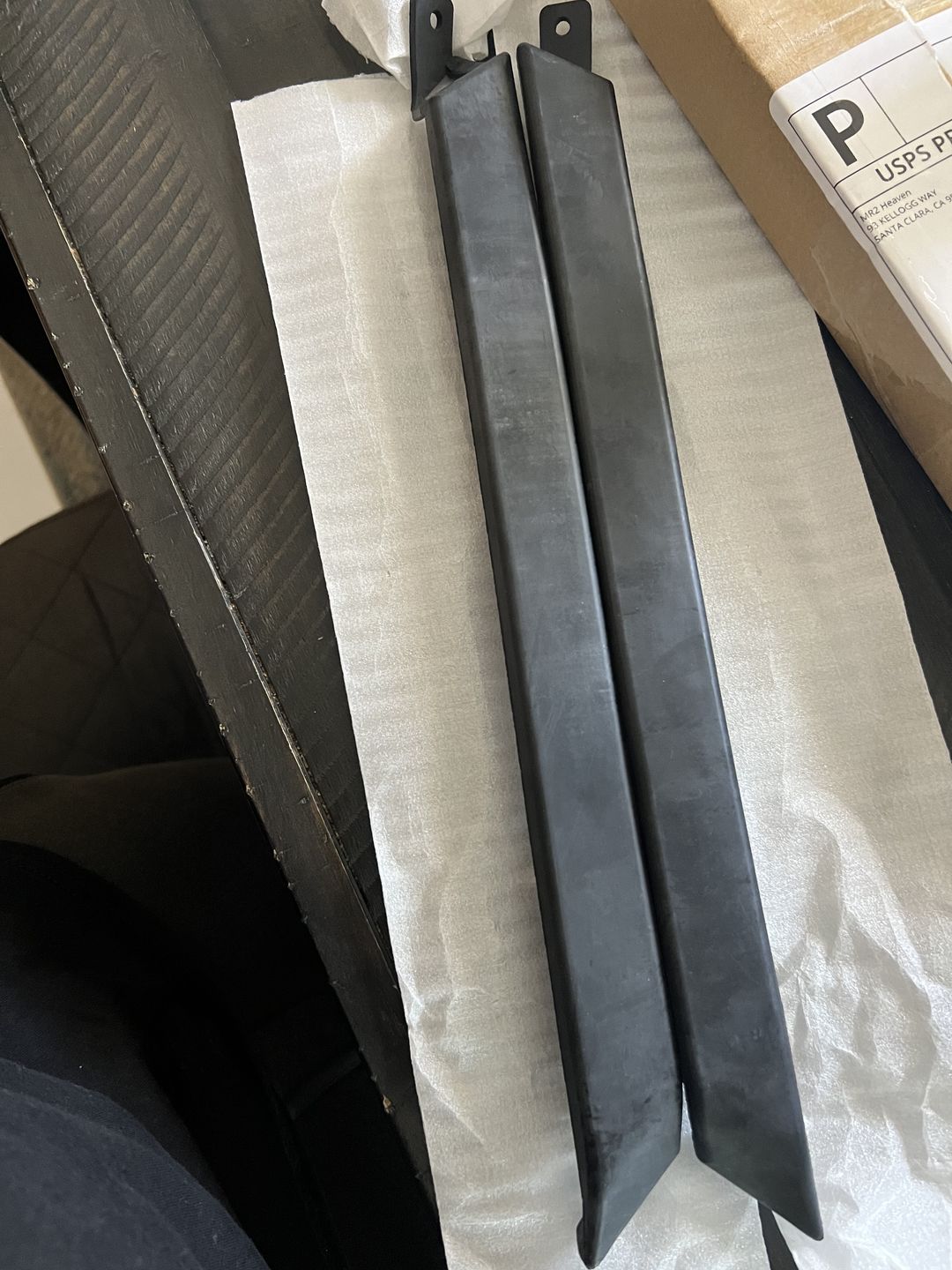 Customer photo review of Reproduction JDM Front Solid Side Moldings (Front Side Marker Deletes)