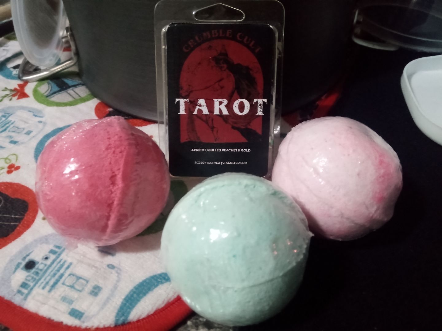 Customer photo review of Wheel of Crumble