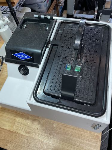 Customer photo review of Hi-Tech Diamond 6 Inch Trim Saw