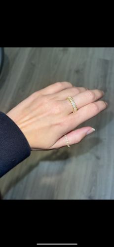 Customer photo review of Lia Ring