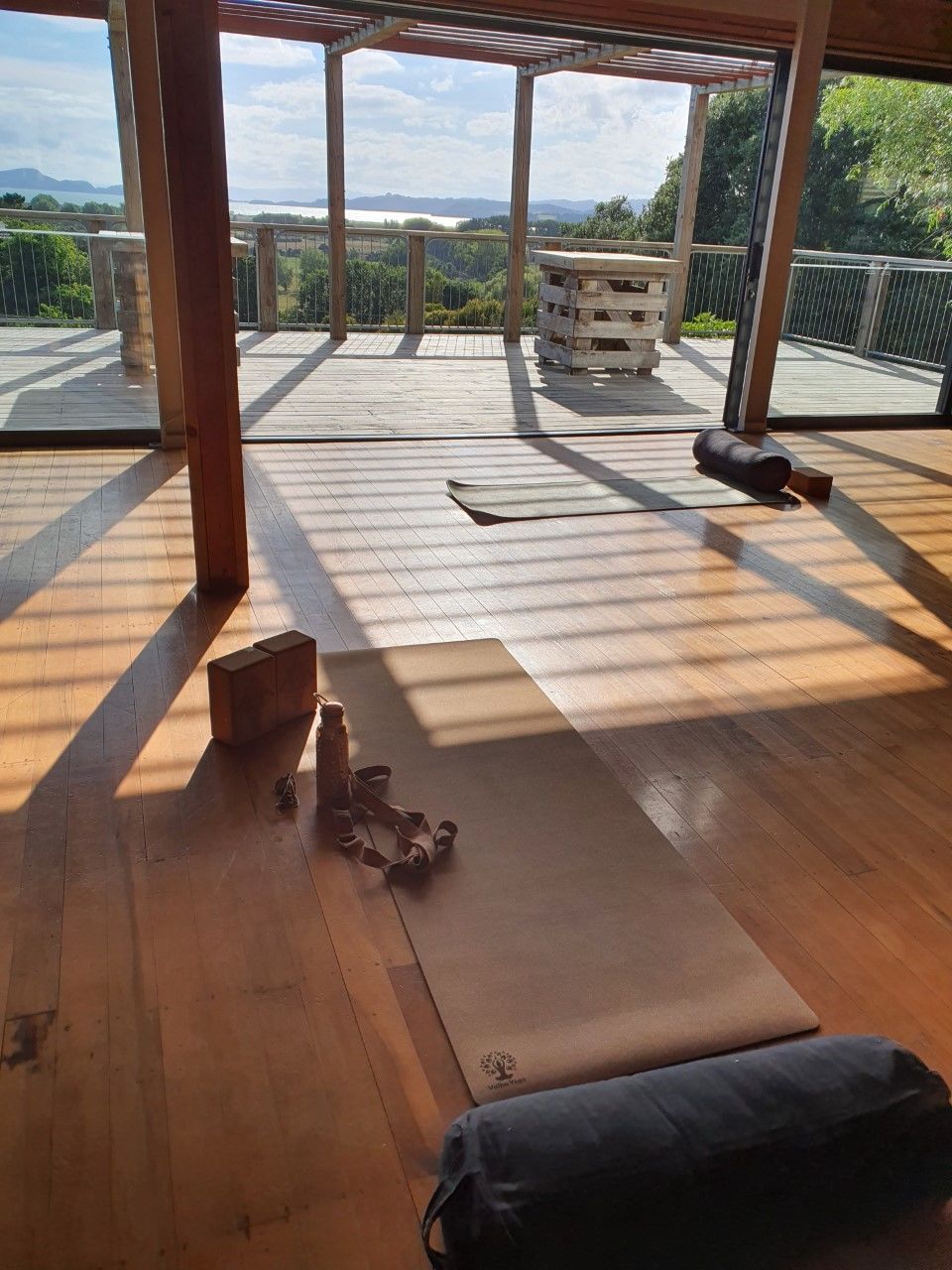 Customer photo review of Premium Yoga Mat