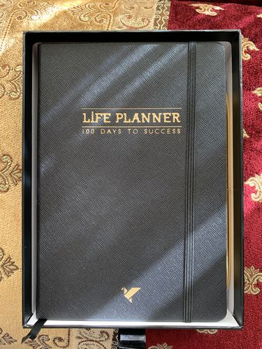 Customer photo review of Life Planner Box Premium