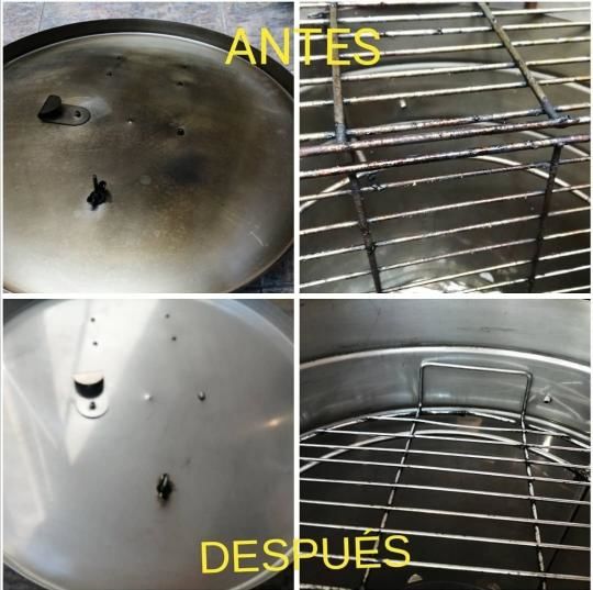 Customer photo review of Desengrasante Multipropósito 1000 ml