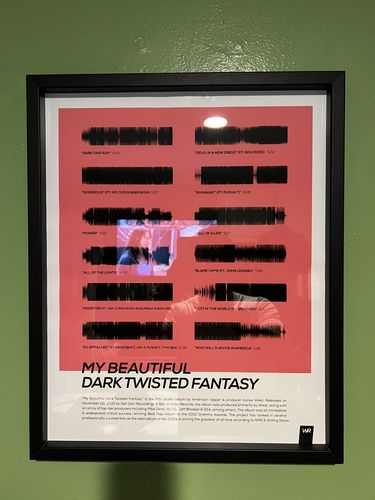 Customer photo review of "My Beautiful Dark Twisted Fantasy"