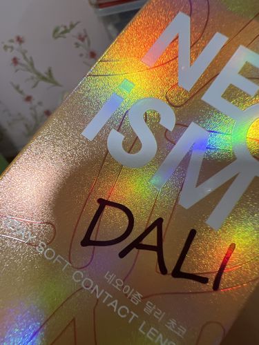 Customer photo review of Neo Ism Dali Choco (50pcs) (Mpc lens) 1Day G.DIA 13.1mm