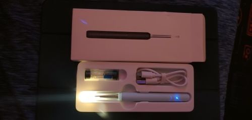Customer photo review of HexoEar™ Smart Otoscope Ear Wax Remover