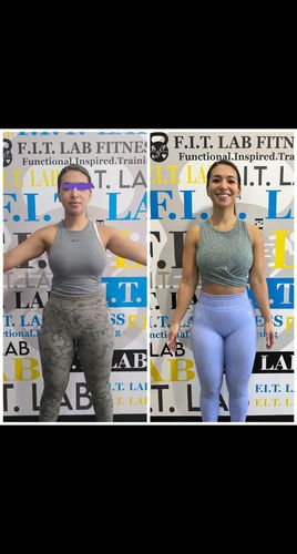 Customer photo review of Protein Blend (SPECIAL OFFER)
