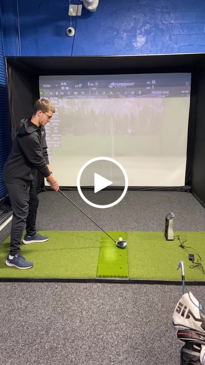 Customer video review of Foresight Sports GCQuad PerfectBay Golf Simulator Package