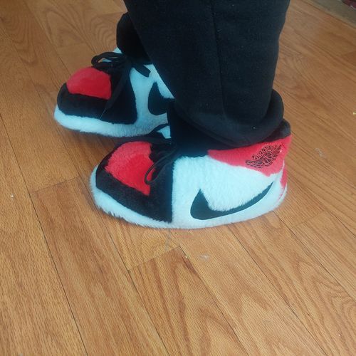 Customer photo review of J1 BRED TOES