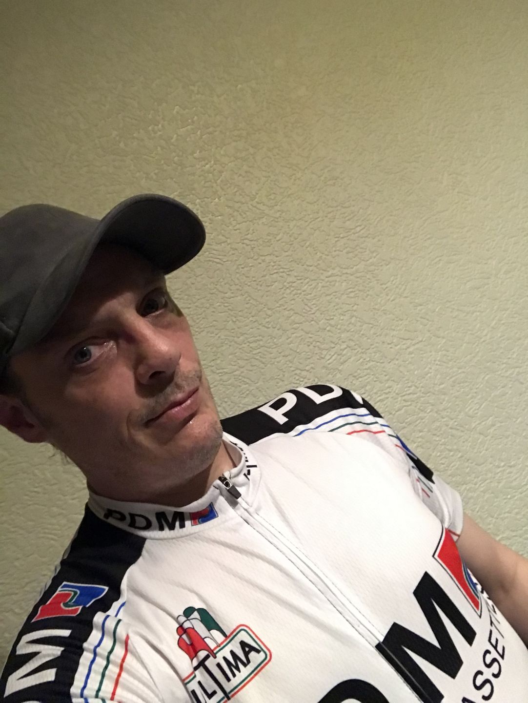 Customer photo review of Retro PDM Cycling Jersey