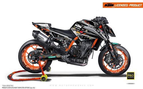 KTM 790/890 R Duke GRAPHICS - \