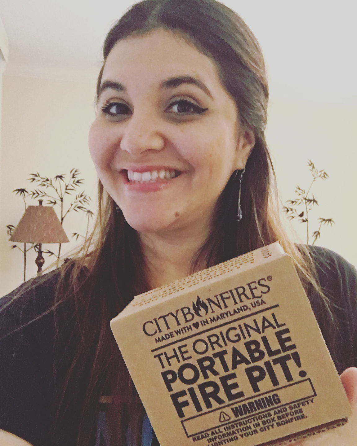 Customer photo review of S'mores Night Pack - Happy Birthday Edition